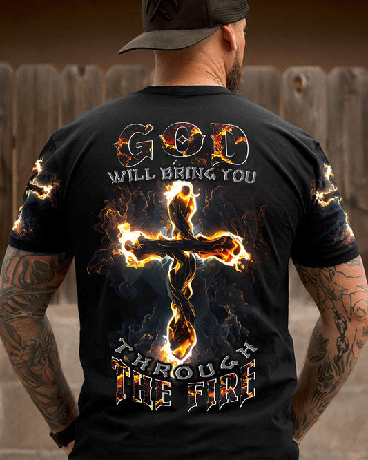 God Will Bring You Men's All Over Print Shirt - Tlnt2508232