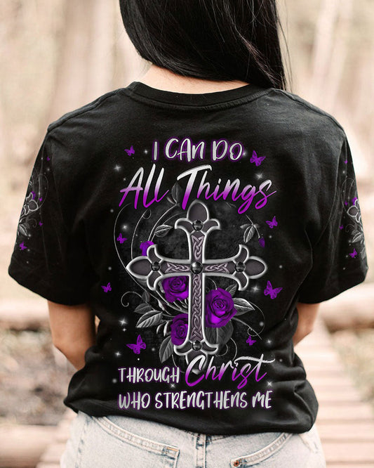 I Can Do All Things Women's All Over Print Shirt - Yhln1209234