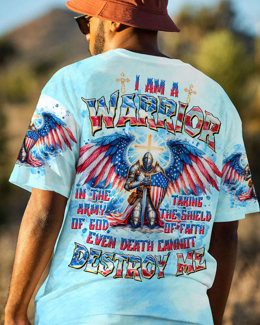 I Am A Warrior In The Army Of God Men's All Over Print Shirt - Tltr0603244