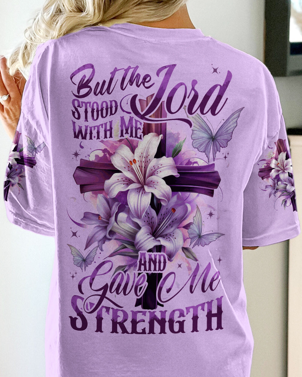 Lord Stood With Me Women's All Over Print Shirt - Tytd2707233