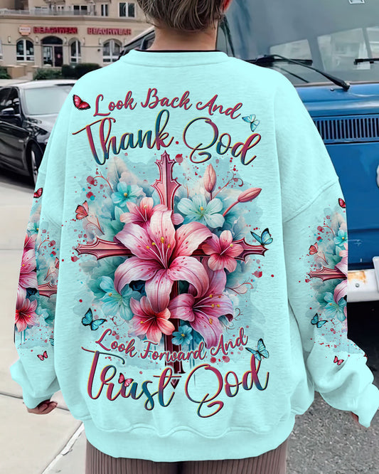 Look Back And Thank God Women's All Over Print Shirt - Tlnt1602242