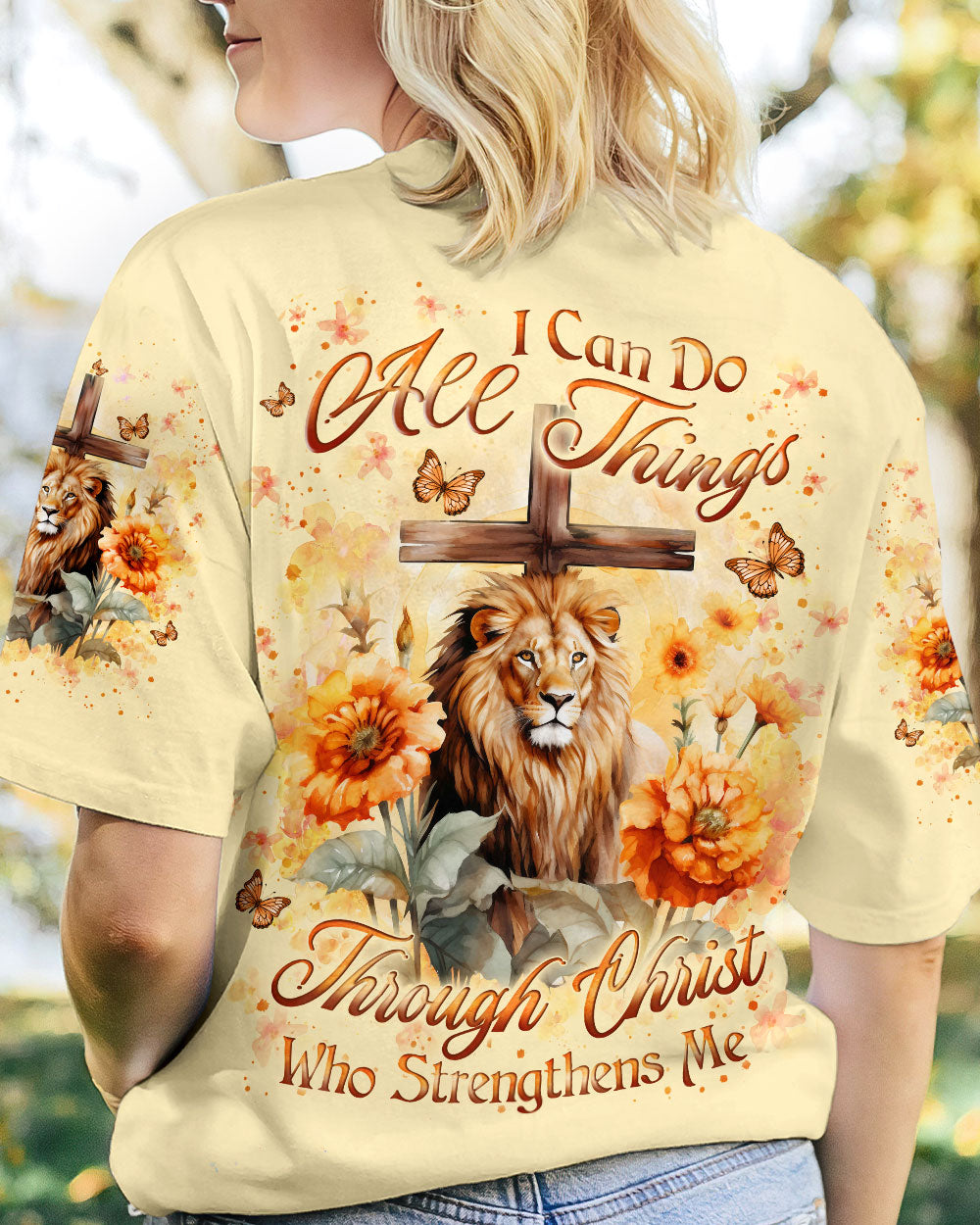 I Can Do All Things Women's All Over Print Shirt - Yhln0711232