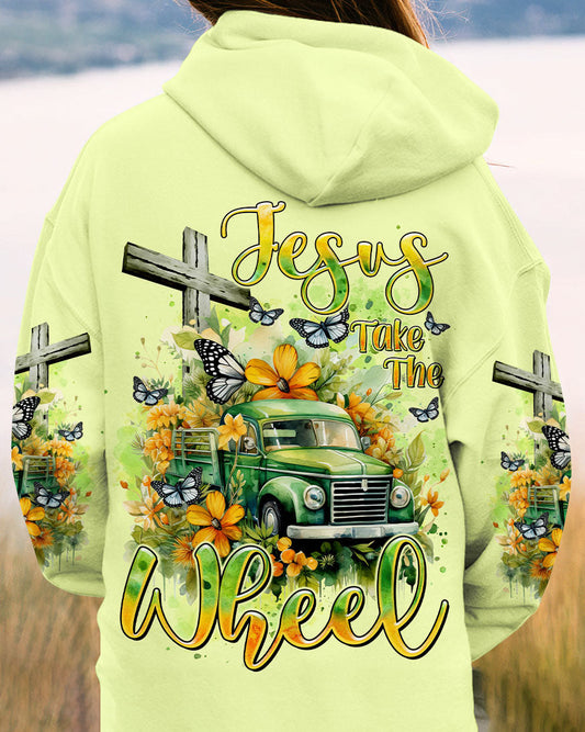 Jesus Take The Wheel Women's All Over Print Shirt - Tltr1601242