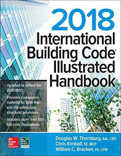 2018 International Building Code Illustrated Handbook - 1st Edition