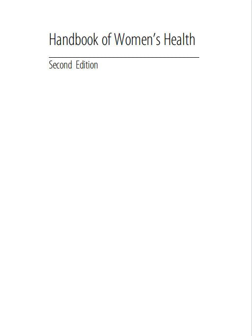 Handbook of Women's Health 2nd Edition by Jo Ann Rosenfeld