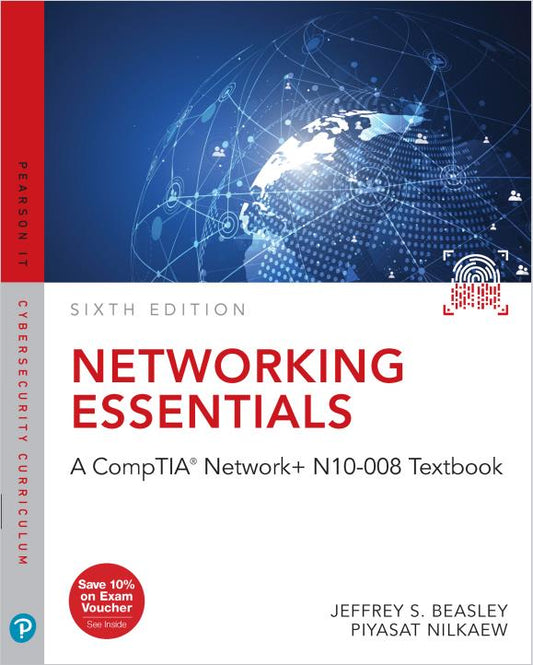 Networking Essentials A CompTIA Network + N10-008 Textbook 6e 6th Edition