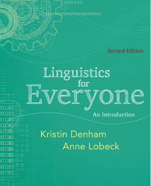 Linguistics for Everyone An Introduction 2nd Edition