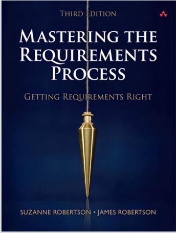 Mastering the Requirements Process 3rd by Suzanne Robertson