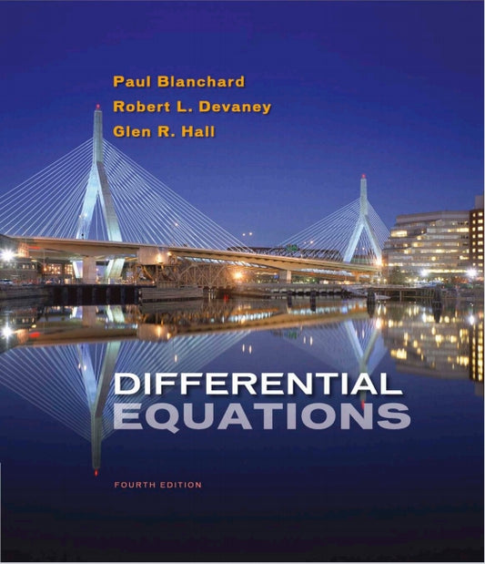 Differential Equations 4th Edition