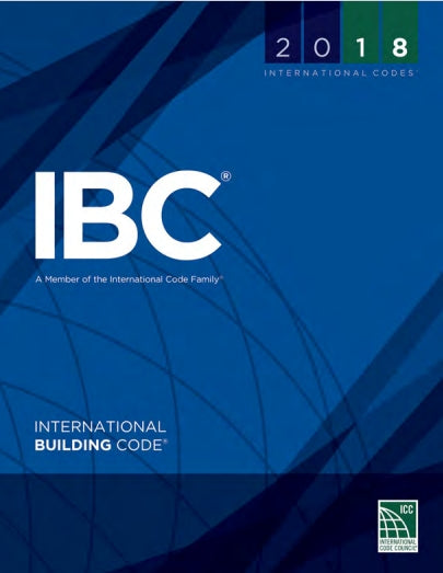 IBC A Member of the International Code Family International Building Code 2018