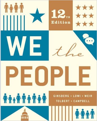 We the People An Introduction to American Politics