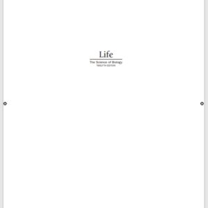 Life The Science of Biology 12th edition