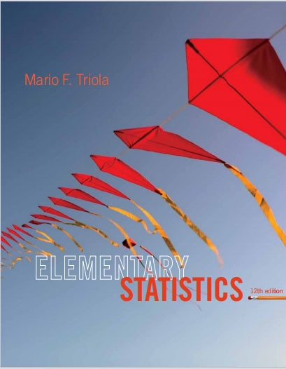 Elementary Statistics 12th Edition