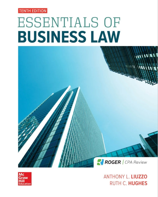 Essentials of Business Law 10th Edition
