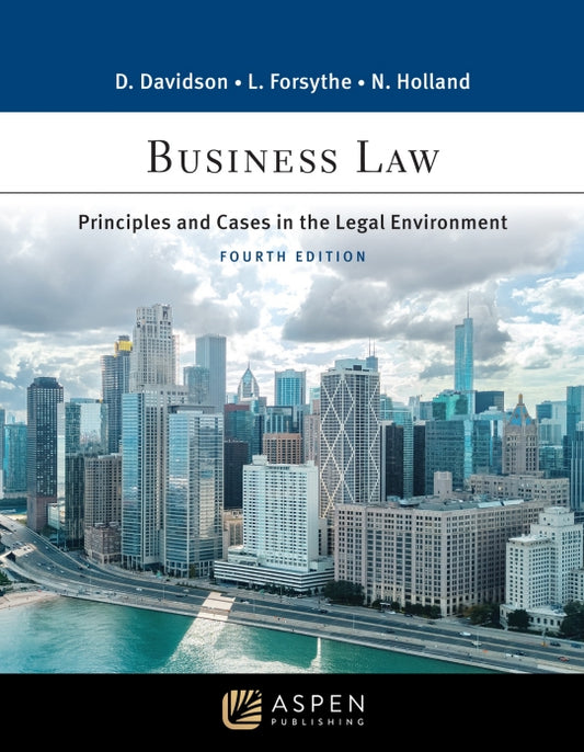 Business Law  Principles and Cases in the Legal Environment 4th Edition