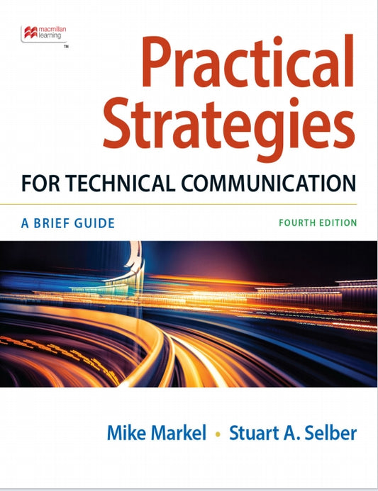 Practical Strategies for Technical Communication_ A Brief 4th Edition
