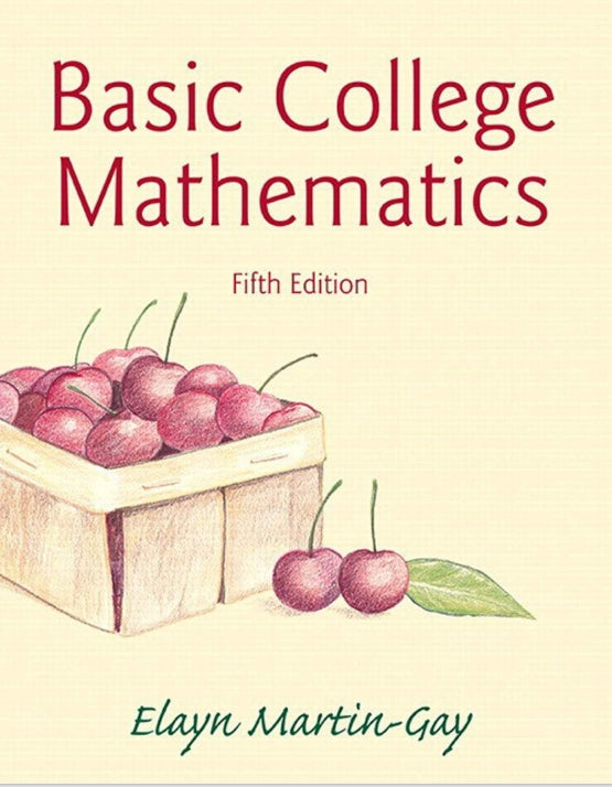 Basic College Mathematics 5th Edition