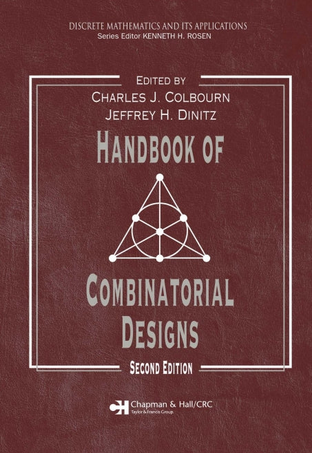 Handbook of combinatorial designs 2nd Edition by Charles J. Colbourn
