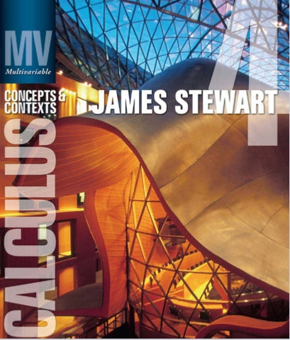 Multivariable Calculus Concepts and Contexts  4e 4th by  James Stewart