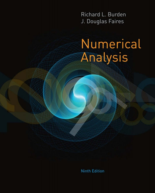 Numerical Analysis 9th Edition by Richard
