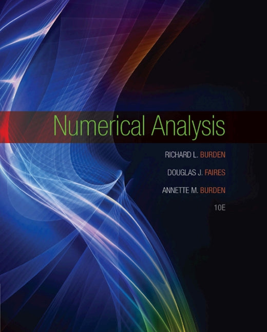 Numerical Analysis 10th Edition Richard L. Burden