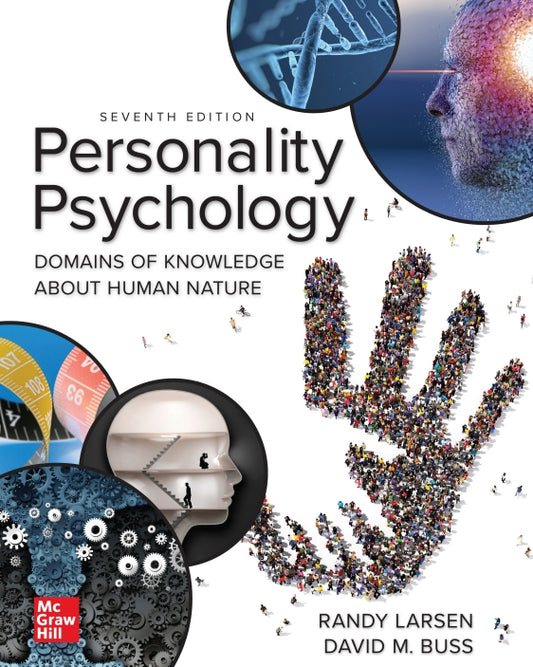 Personality Psychology Domains of Knowledge About Human Nature 7th Edition by Randy J. Larsen