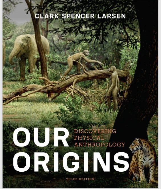 Our Origins Discovering Physical Anthropology Third 3rd Edition