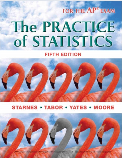 The Basic Practice of Statistics for the AP Exam 5th Edition by Daren S. Starnes &amp; David S. Moore &amp; Dan Yates