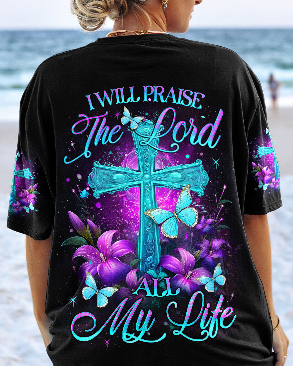 I Will Praise The Lord All My Life Women's All Over Print Shirt - Yhlt2512232