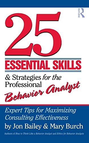 Behavior Expert 25 Essential Skills and Strategies for Behavior Analysts: Expert Tips ...