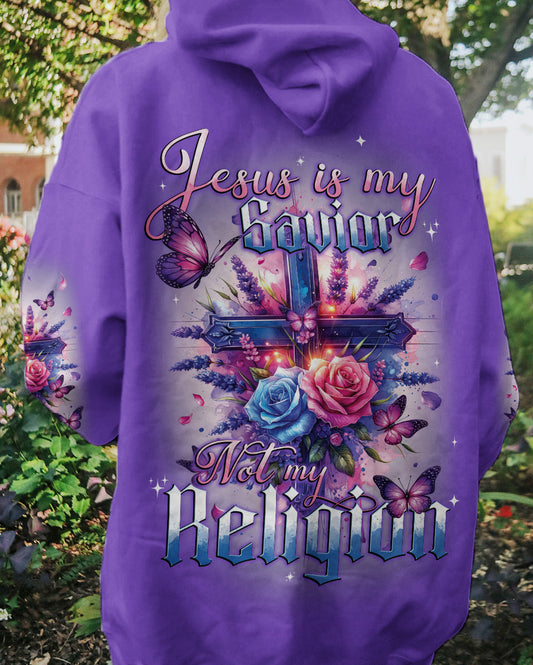 Jesus Is My Savior Women's All Over Print Shirt - Tytd1001242