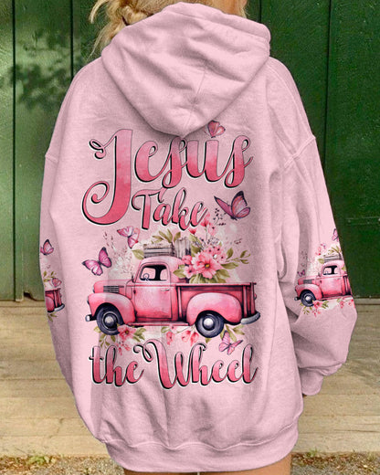 Jesus Take The Wheel Women's All Over Print Shirt - Tytd2111232