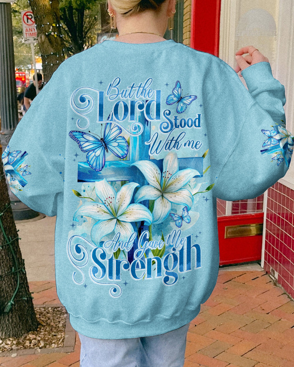 Lord Stood With Me Women's All Over Print Shirt - Tytd1409231