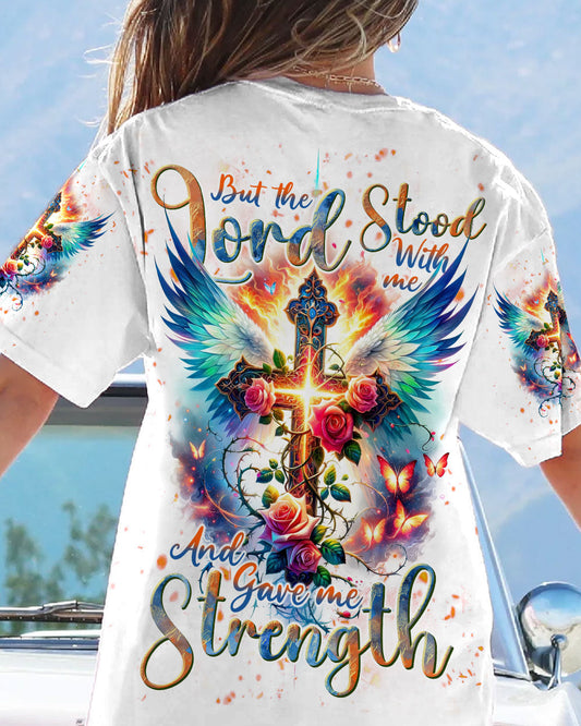 Lord Stood With Me Women's All Over Print Shirt - Tlnt1411234