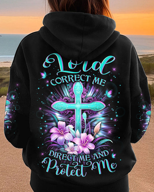 Lord Correct Me Direct Me Protect Me Women's All Over Print Shirt - Yhln2512233