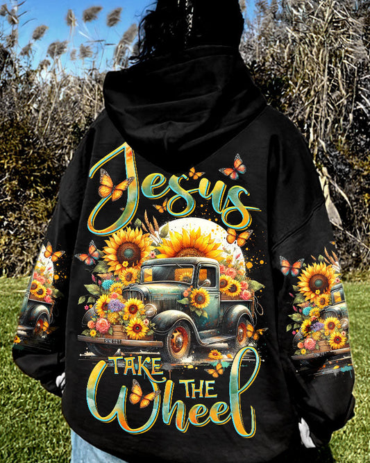 Jesus Take The Wheel Women's All Over Print Shirt - Tltr0202241