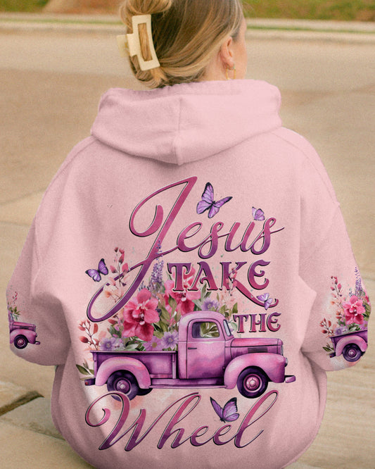 Jesus Take The Wheel Women's All Over Print Shirt - Tytd0712232