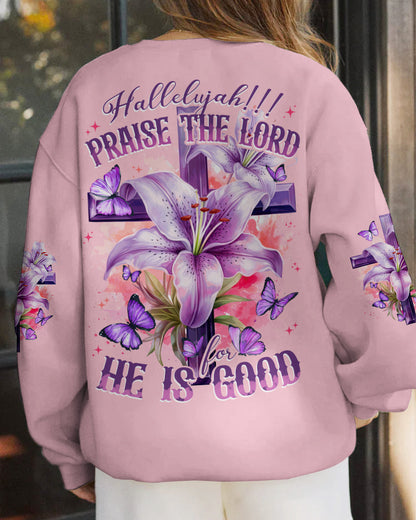 Praise The Lord Women's All Over Print Shirt - Tytd0709231