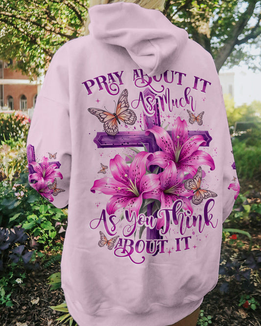 Pray About It Women's All Over Print Shirt - Tytd2909231