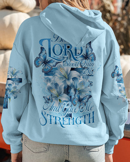 Lord Stood With Me Women's All Over Print Shirt - Tytd1108231