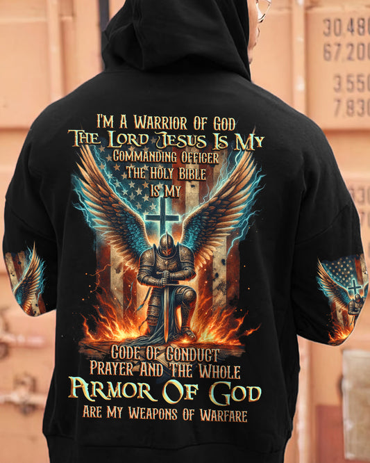 I'm A Warrior Of God Men's All Over Print Shirt - Tytd0411232