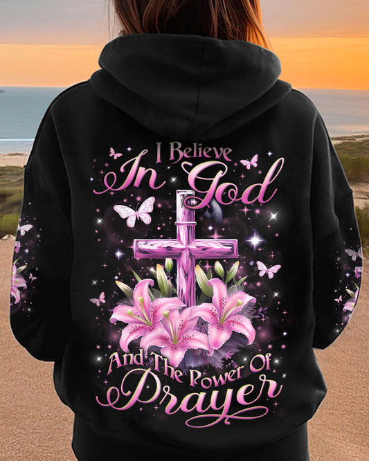 I Believe In God Women's All Over Print Shirt - Yhln0501242