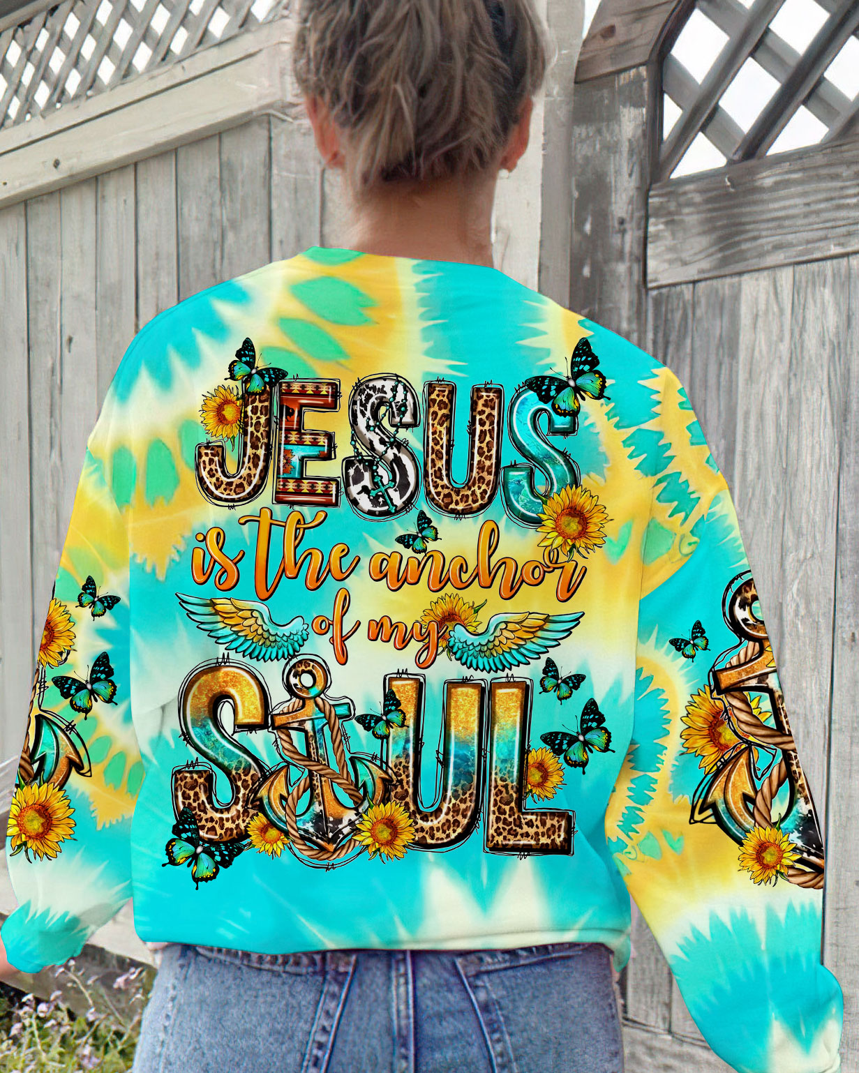 Jesus Is The Anchor Of My Soul Women's All Over Print Shirt - Tltr2909232