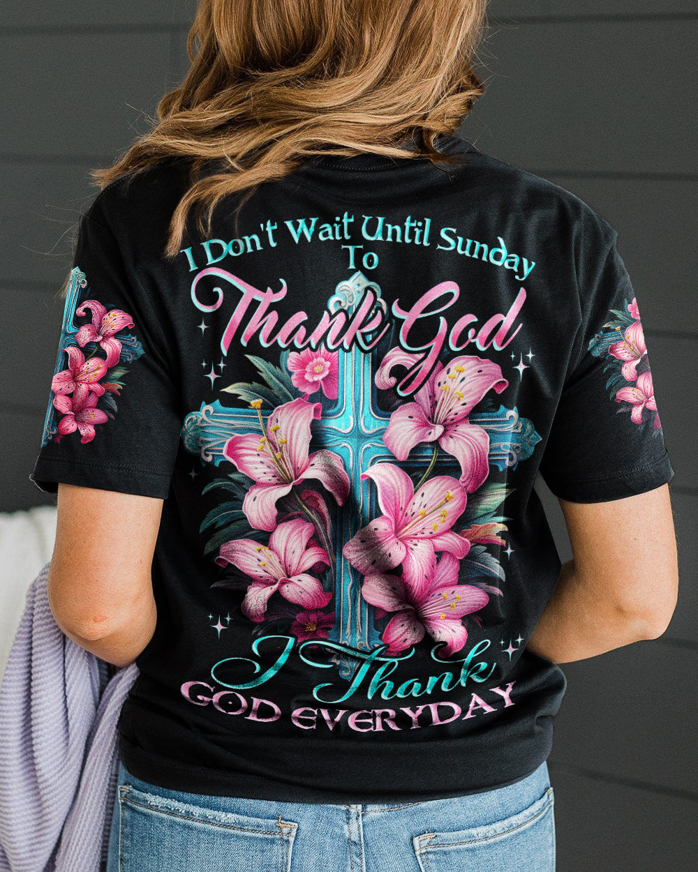 I Thank God Everyday Women's All Over Print Shirt - Tytd0607233