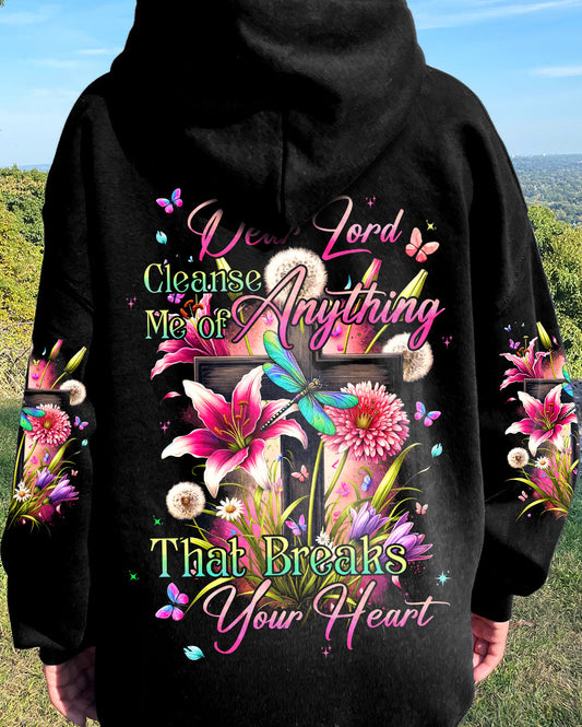 Cleanse Me Of Anything That Breaks Your Heart Women's All Over Print Shirt - Tytd2512232