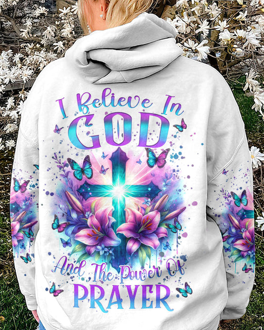 I Believe In God Women's All Over Print Shirt - Yhhn2712233