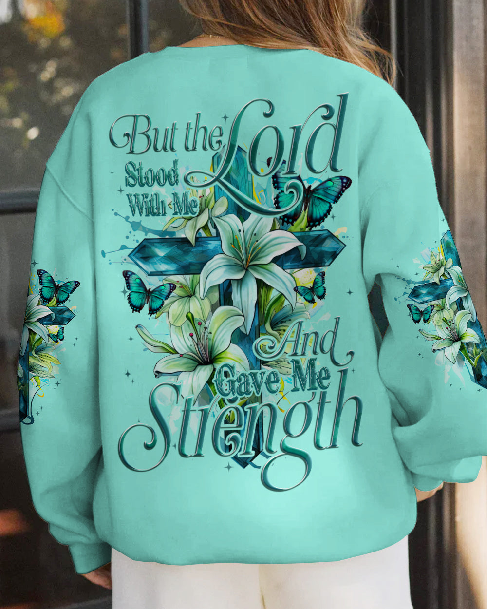 Lord Stood With Me Women's All Over Print Shirt - Tytd2508234