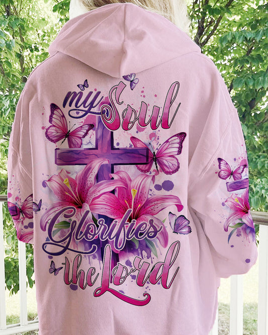 My Soul Gloriflies The Lord Women's All Over Print Shirt - Tytd0302241