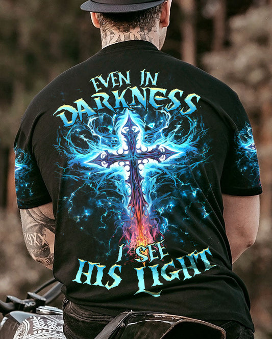 Even In Darkness Men's All Over Print Shirt - Tltr1208233