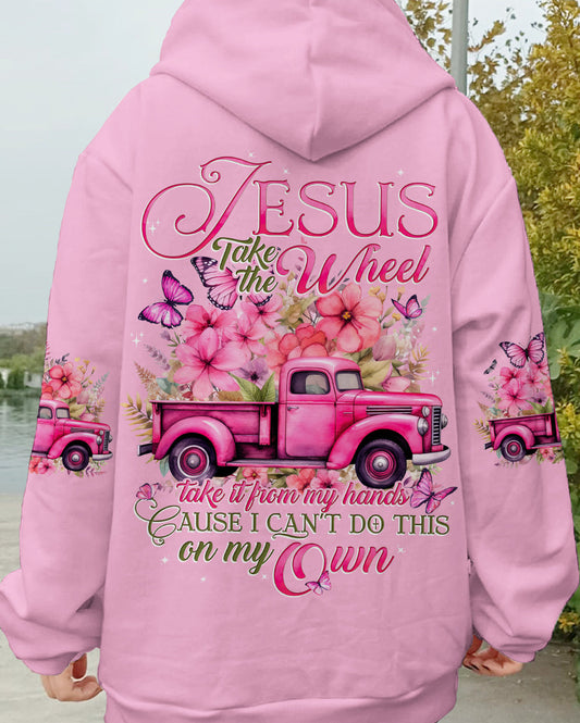 Jesus Take The Wheel Women's All Over Print Shirt - Tytd0301241